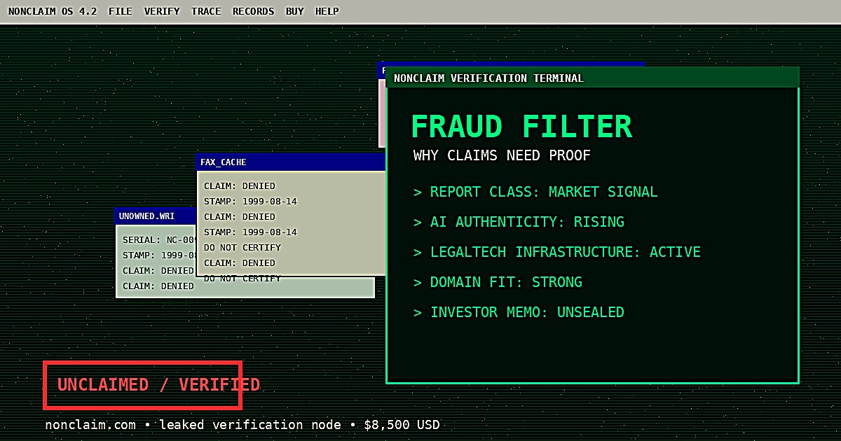 How Fraud Detection Brands Become Infrastructure